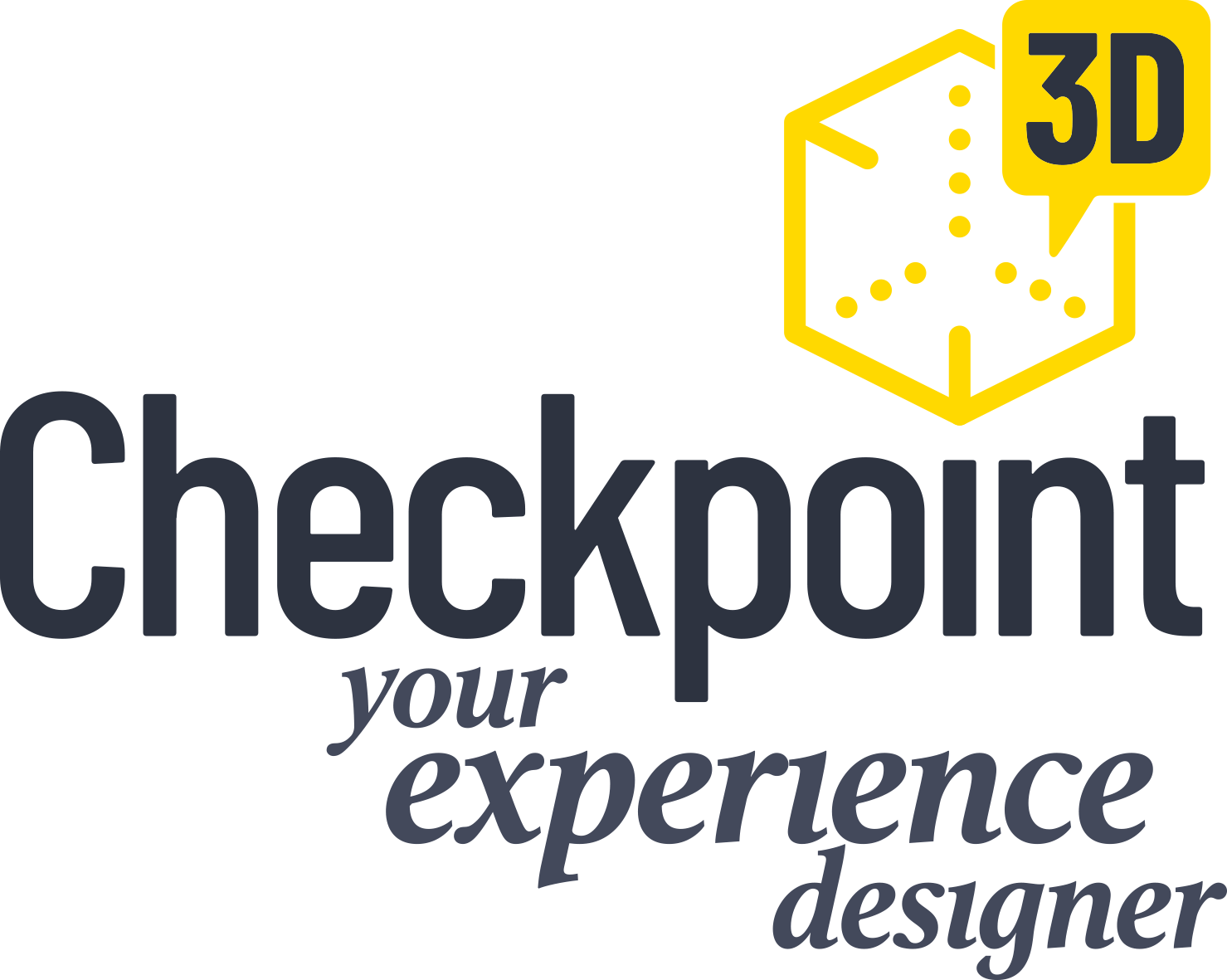 Checkpoint_3D logo